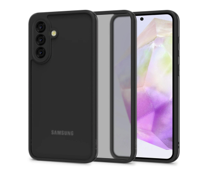 Etui do telefonów Tech-Protect Magmat do Samsung Galaxy A36 Matte Black